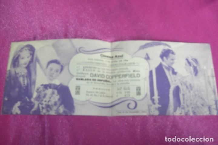Cine: DAVID COPPERFIELD. PROGRAMA DE CINE DOBLE C25 - Foto 2