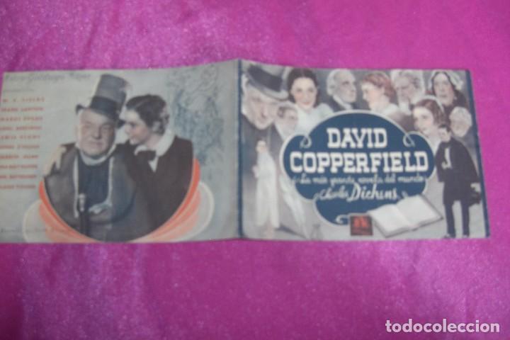 Cine: DAVID COPPERFIELD. PROGRAMA DE CINE DOBLE C25 - Foto 3