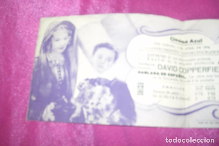 Cine: DAVID COPPERFIELD. PROGRAMA DE CINE DOBLE C25 - Foto 4