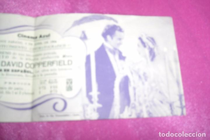 Cine: DAVID COPPERFIELD. PROGRAMA DE CINE DOBLE C25 - Foto 5
