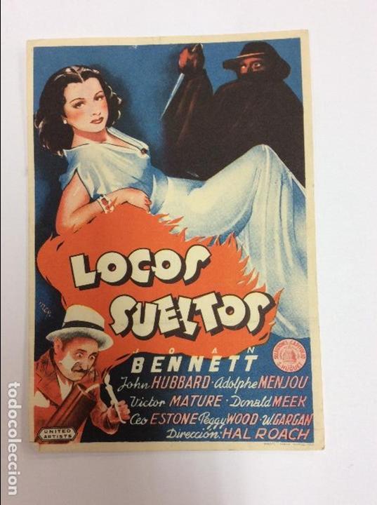 Cine: Locos sueltos - Foto 1