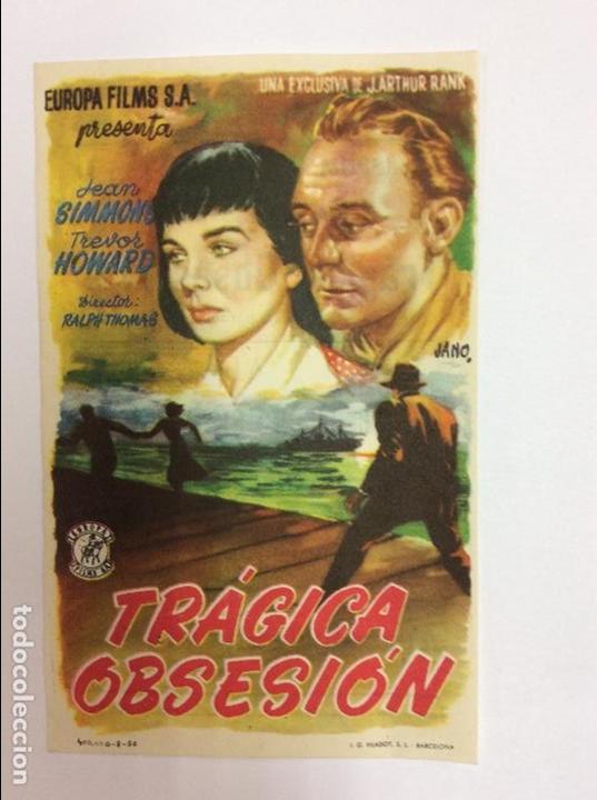 Cine: Tragica obsesion - Foto 1