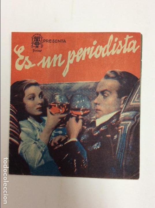 Cine: Es un periodista - Foto 1
