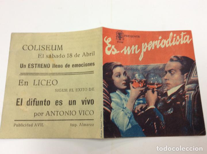 Cine: Es un periodista - Foto 3