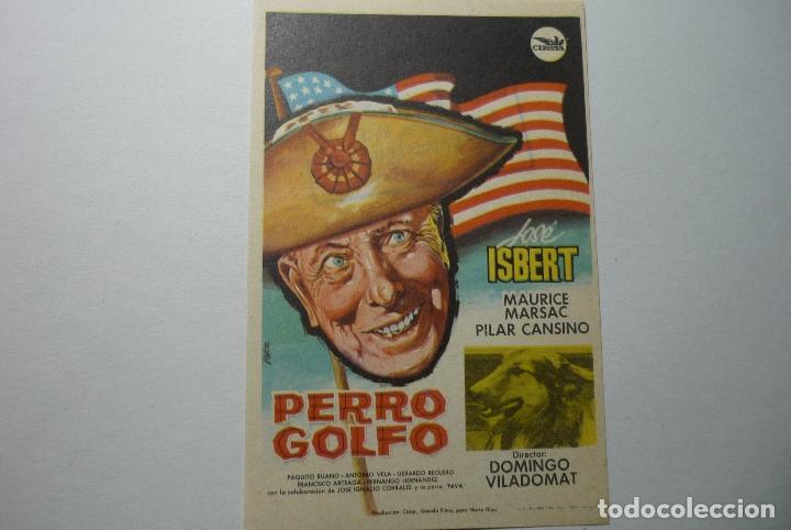 Cine: programa perro golfo - jose isbert - Foto 1