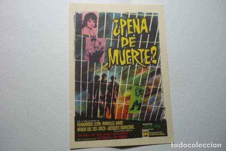 Cine: programa &iquest;pena de muerte? fernando sancho - Foto 1
