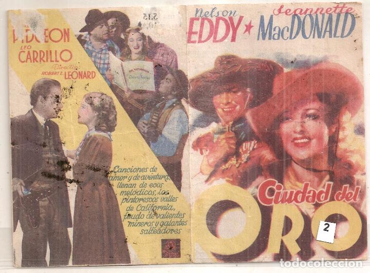 Cine: Ciudad del oro. Publicidad de cine Avil&eacute;s, Asturias - Foto 1