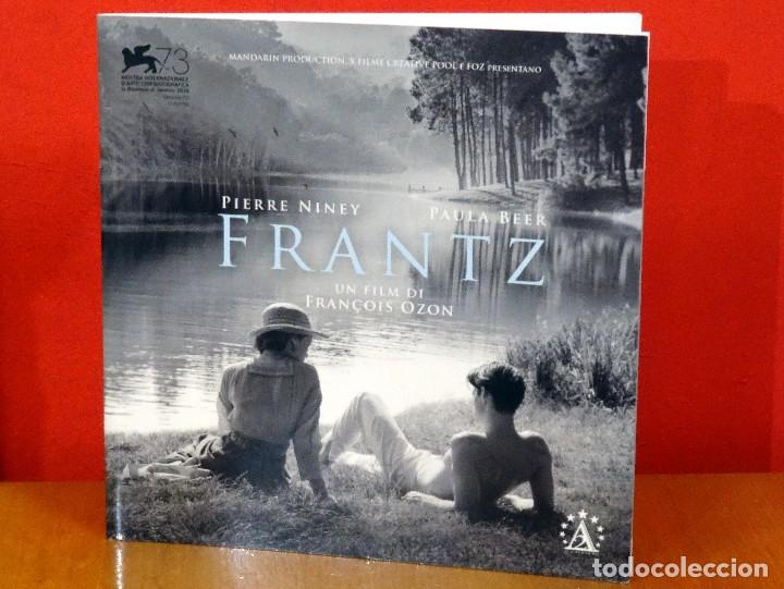 Cine: FRANTZ (FRAN&Ccedil;OIS OZON, PIERRE NINEY, PAULA BEER) PRESSBOOK - PROGRAMA - Foto 1