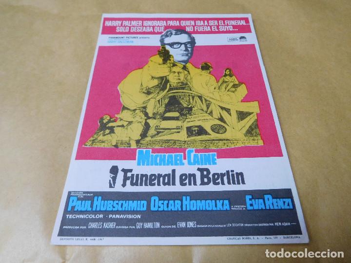 Cine: Programa de cine: Funeral en Berlin - Foto 1