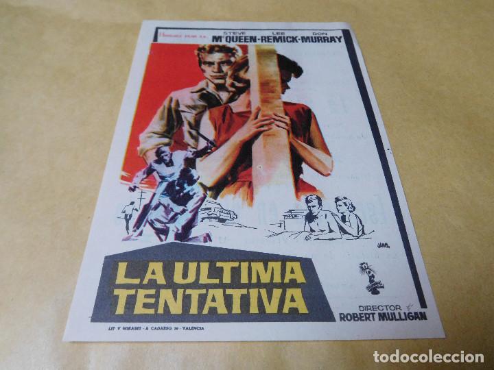 Cine: Programa de cine: La ultima tentativa - Foto 1