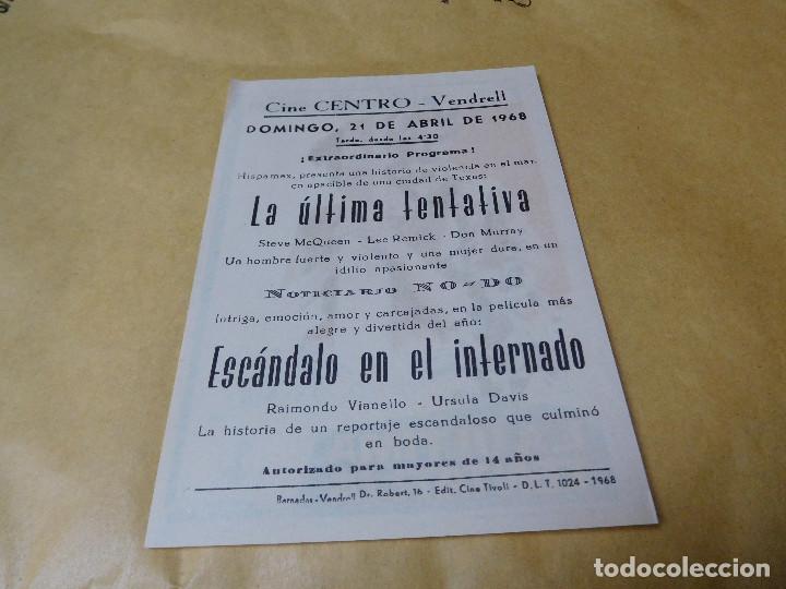 Cine: Programa de cine: La ultima tentativa - Foto 2