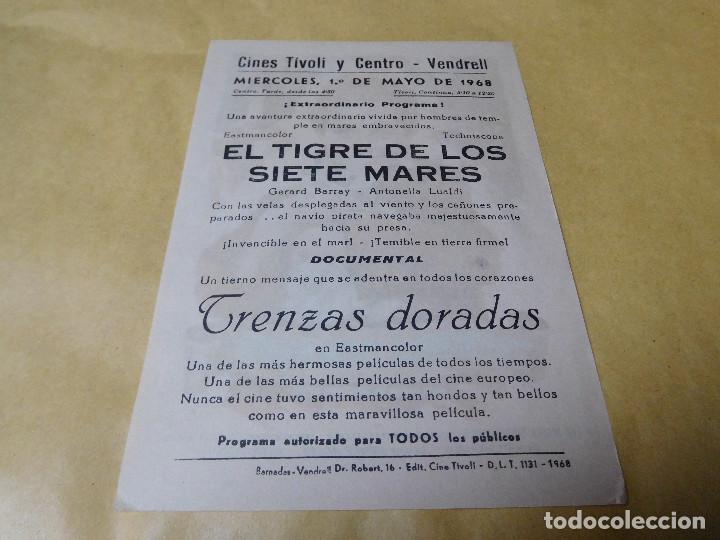 Cine: Programa de cine: Trenzas doradas - Foto 2