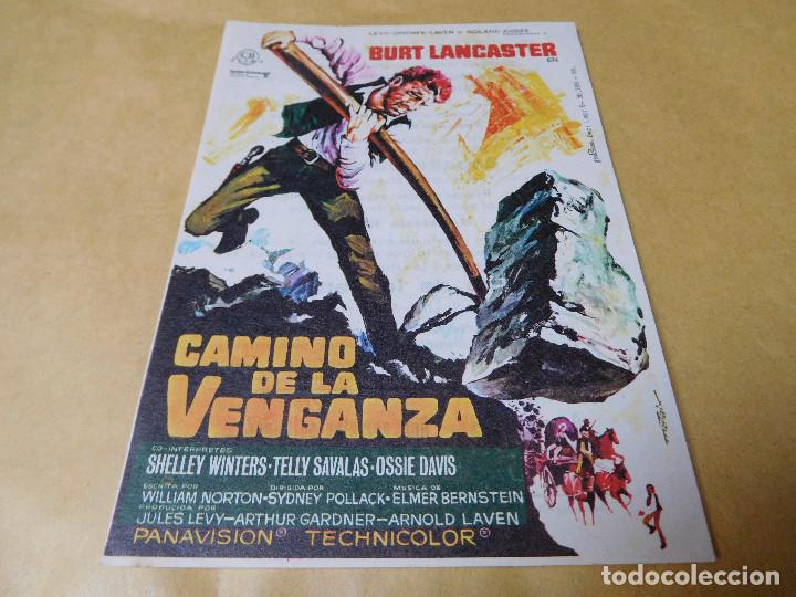 Cine: Programa de cine: Camino de la venganza - Foto 1