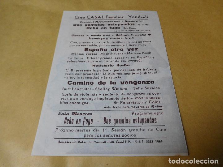 Cine: Programa de cine: Camino de la venganza - Foto 2