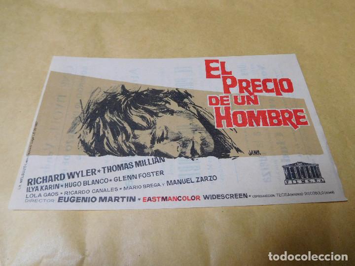 Cine: Programa de cine: El precio de un hombre - Foto 1