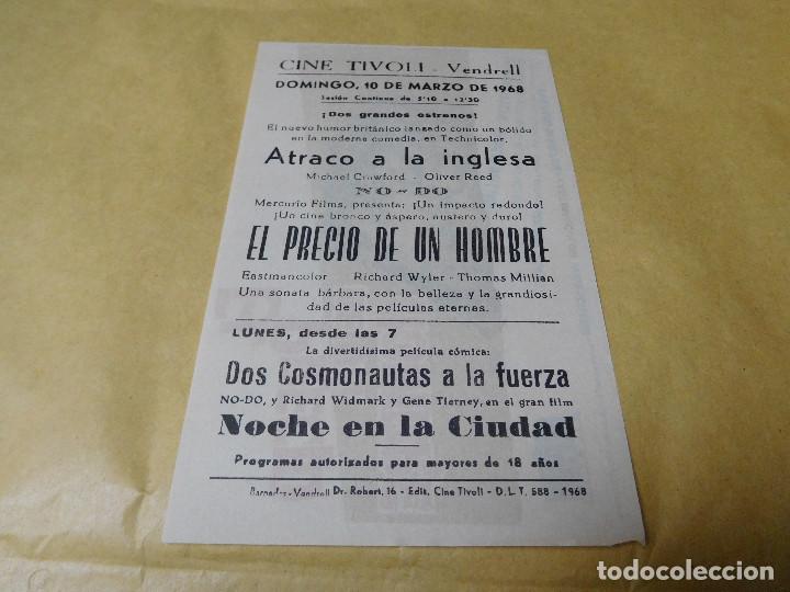 Cine: Programa de cine: El precio de un hombre - Foto 2