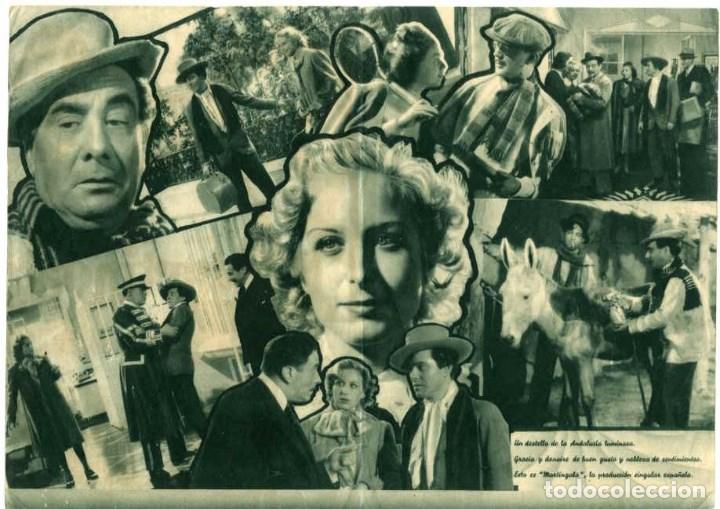 Cine: MARTINGALA. PROGRAMA DOBLE. REVERSO SIN IMPRIMIR CINE. - Foto 2