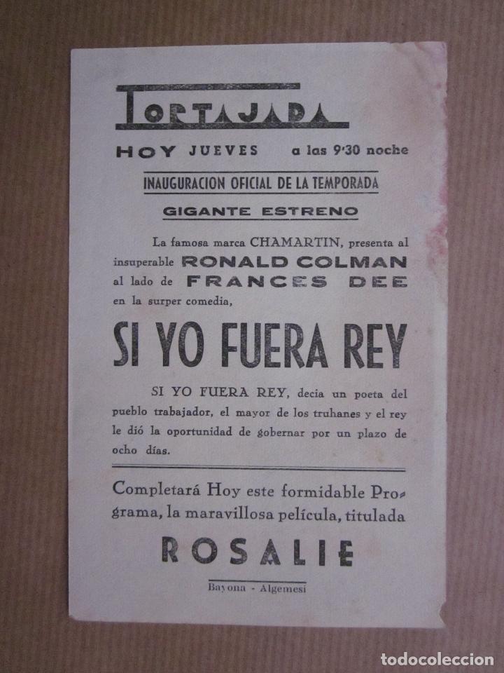 Cine: SI YO FUERA REY - Foto 2