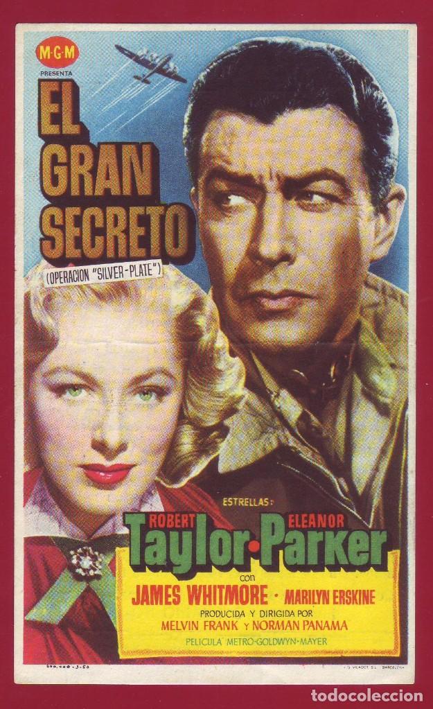 Cine: PROGRAMA DE MANO - EL GRAN SECRETO - Foto 1