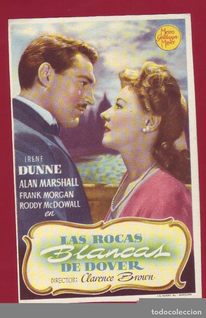 Cine: PROGRAMA DE MANO - LAS ROCAS BLANCAS DE DOVER - Foto 1