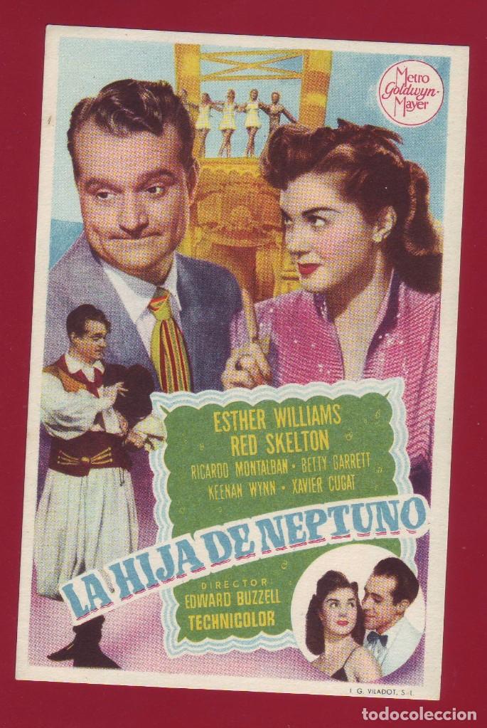 Cine: PROGRAMA DE MANO - LA HIJA DE NEPTUNO - Foto 1