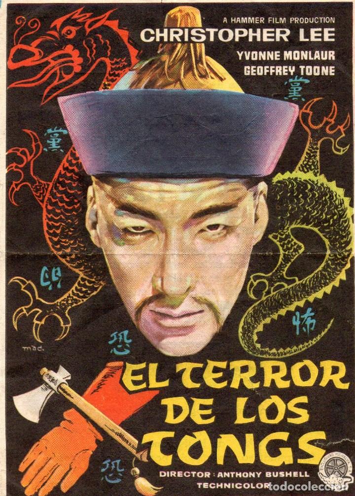 Cine: EL TERROR DE LOS TONGS - Foto 1