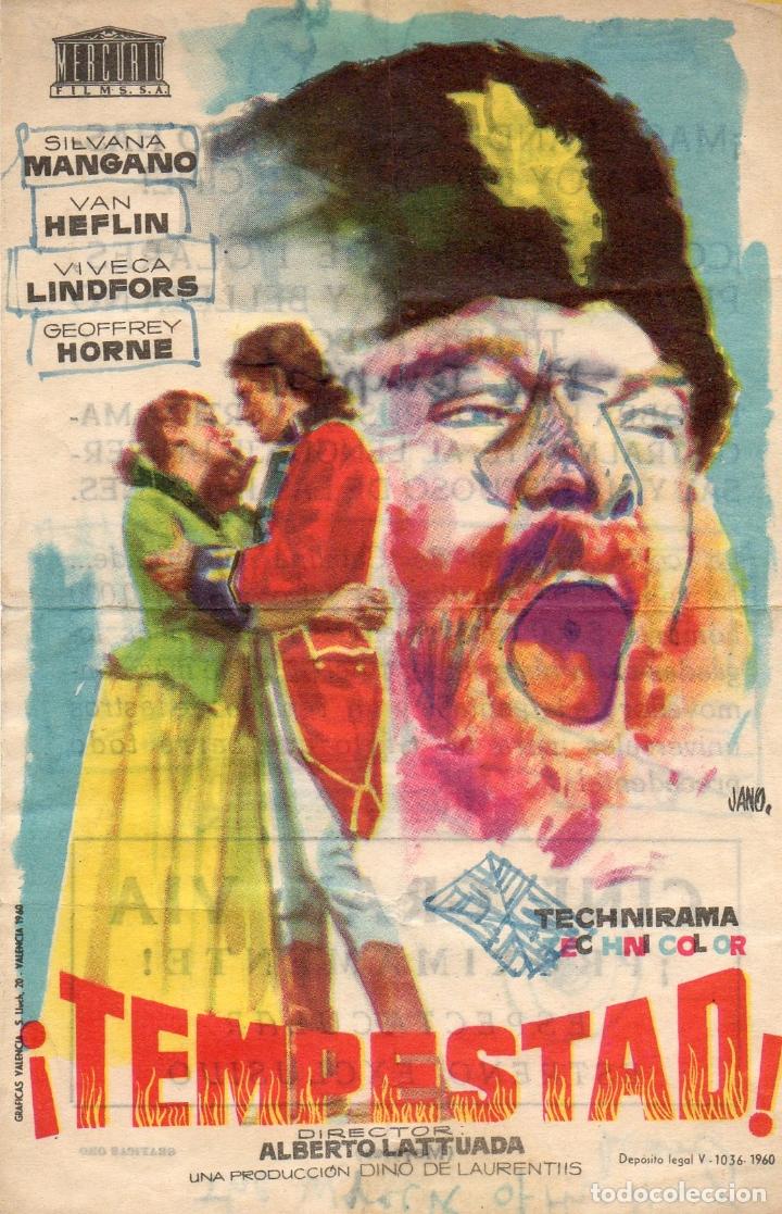 Cine: TEMPESTAD - Foto 1