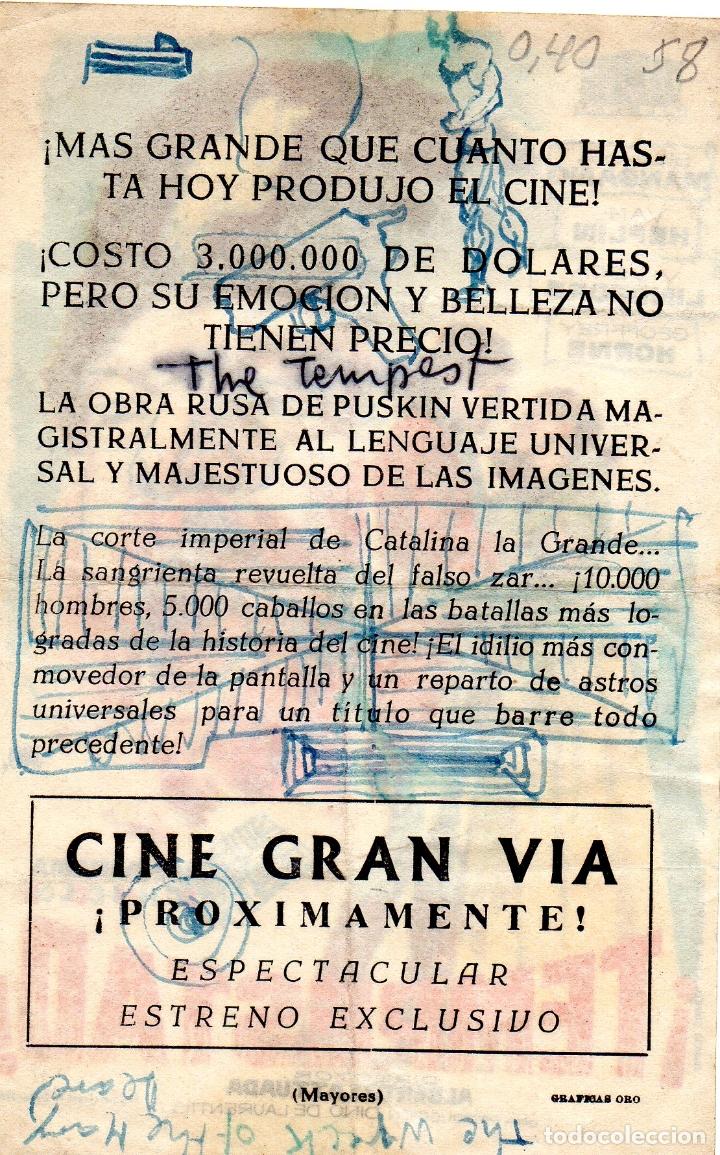 Cine: TEMPESTAD - Foto 2