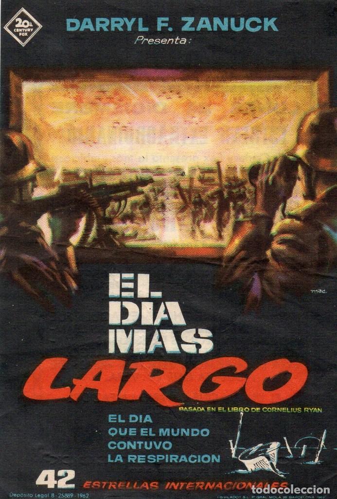 Cine: EL DIA MAS LARGO - Foto 1