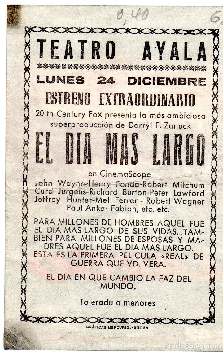 Cine: EL DIA MAS LARGO - Foto 2