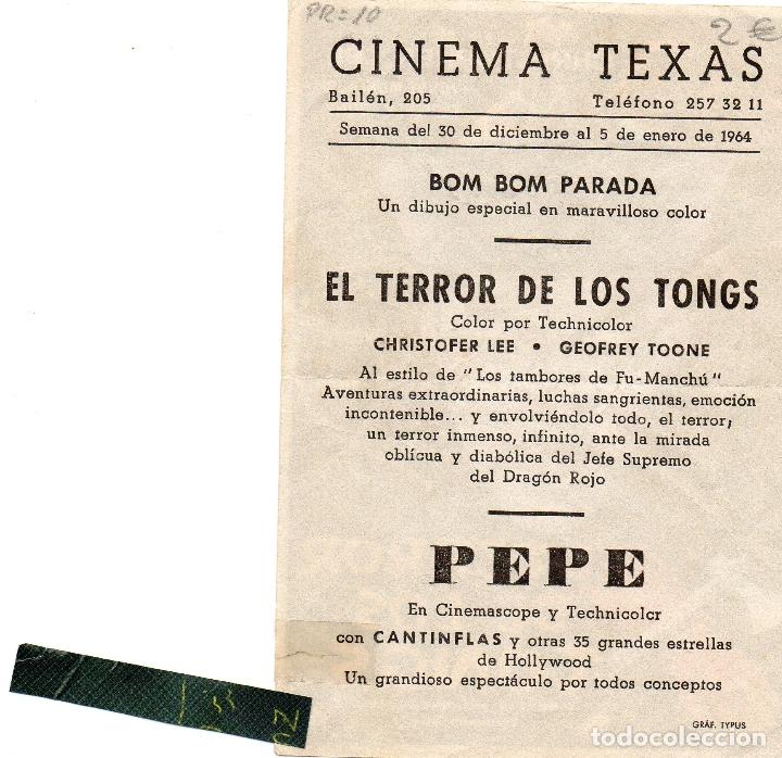 Cine: EL TERROR DE LOS TONGS - Foto 2