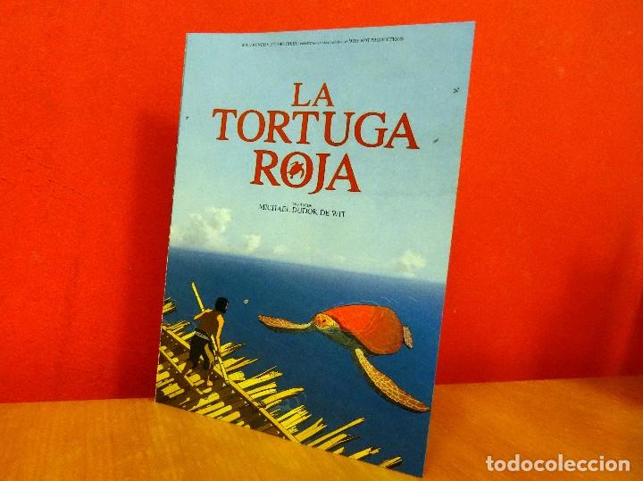 Cine: La tortuga roja - Programa tr&iacute;ptico - - Foto 1