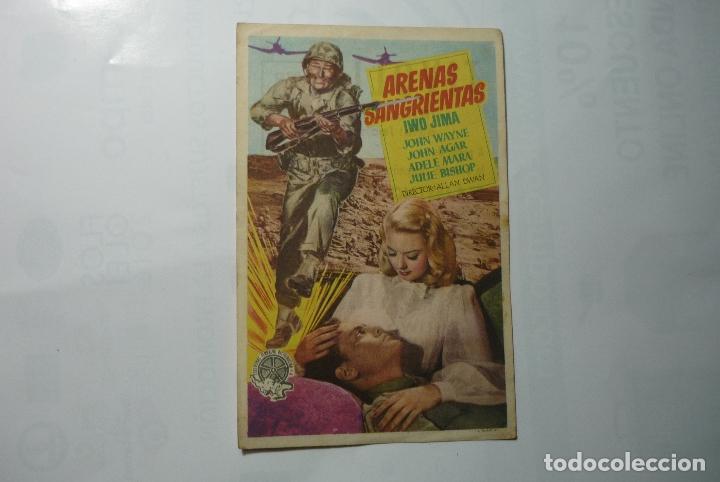 Cine: programa arenas sangrientas- john wayne publicidad - Foto 1