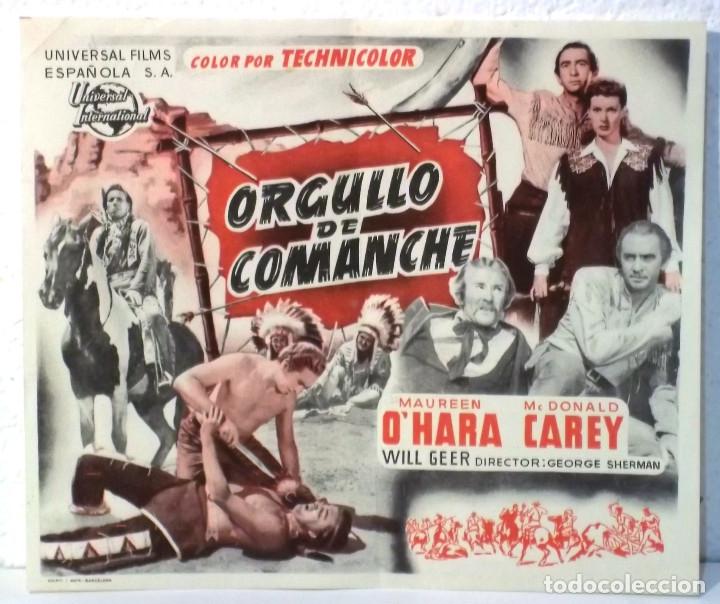Cine: ORGULLO COMANCHE - GRAN FORMATO - SIN PUBLICIDAD - Foto 1
