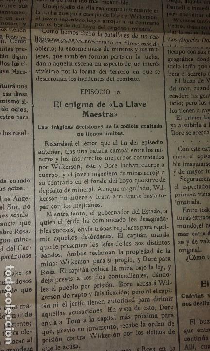 Cine: PROGRAMA DE LA LLAVE MAESTRA, UNA DE LAS PRIMERAS PEL&Iacute;CULAS EXPERIMENTALES PROYECTADAS EN ESPA&Ntilde;A - Foto 4