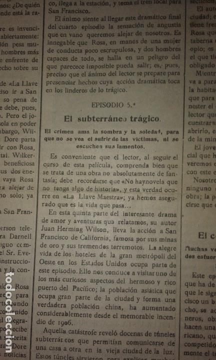 Cine: PROGRAMA DE LA LLAVE MAESTRA, UNA DE LAS PRIMERAS PEL&Iacute;CULAS EXPERIMENTALES PROYECTADAS EN ESPA&Ntilde;A - Foto 5