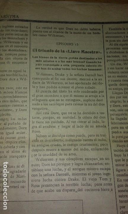 Cine: PROGRAMA DE LA LLAVE MAESTRA, UNA DE LAS PRIMERAS PEL&Iacute;CULAS EXPERIMENTALES PROYECTADAS EN ESPA&Ntilde;A - Foto 7