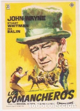 Cine: LOS COMANCHEROS - Foto 1