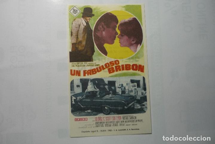 Cine: programa un fabuloso bribon - george c scott - - Foto 1