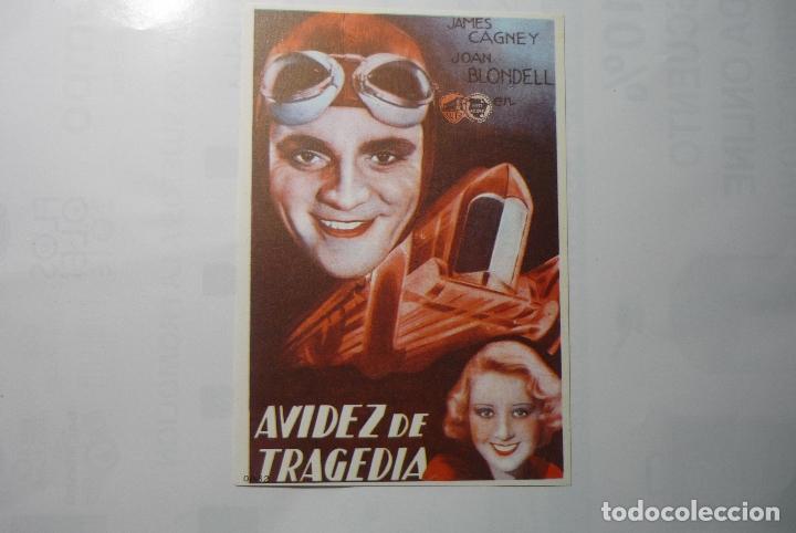 Cine: programa moderno avidez de tragedia .- james cagney - Foto 1