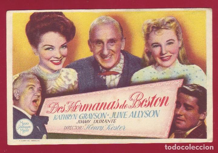 Cine: PROGRAMA DE MANO - DOS HERMANAS DE BOSTON - Foto 1
