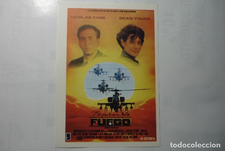Cine: PROGRAMA MODERNO PAJAROS DE FUEGO - NICOLAS CAGE - Foto 1