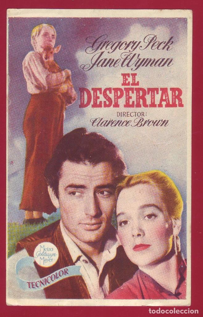 Cine: PROGRAMA DE MANO - EL DESPERTAR - Foto 1