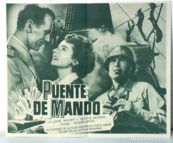 Cine: PUENTE DE MANDO - PLEGADO - - Foto 2