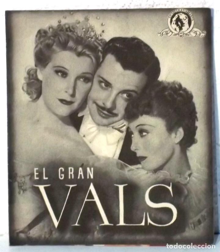 Cine: PROGRAMA DE CINE - EL GRAN VALS - PLEGADO - PUBLICIDAD CINES - COMPRA MINIMA 5&euro; - Foto 1