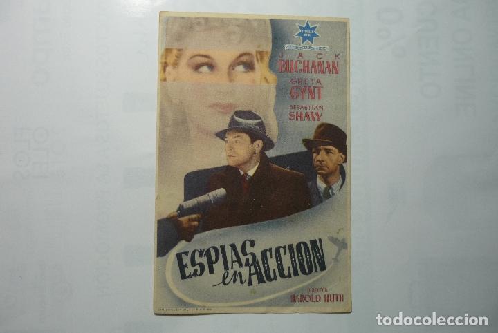 Cine: programa espias en accion - jack buchanan - Foto 1