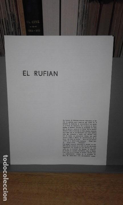 Cine: PROGRAMA DE EL RUFI&Aacute;N (PRIMERA SEMANA DE CINE ARGENTINO, 1962) - Foto 2