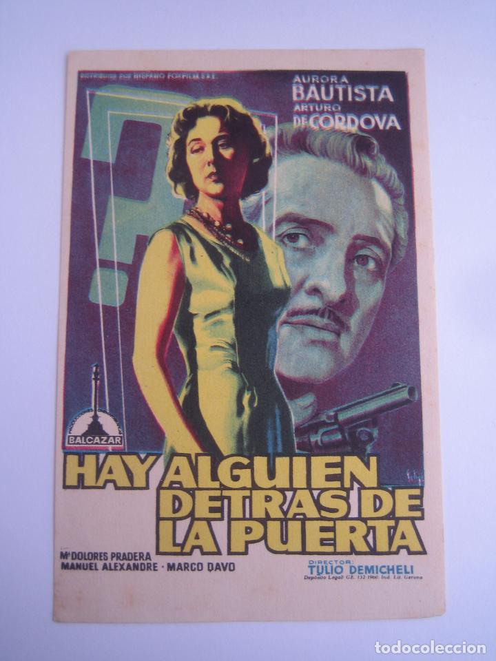 Cine: hay un camino a la derecha soligo folleto de mano original estreno perfecto estado