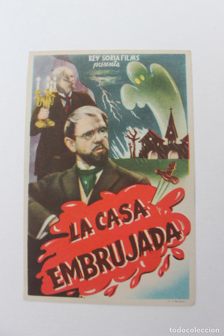 Cine: PROGRAMA LA CASA EMBRUJADA, SIN PUBLICIDAD DE CINE - Foto 1