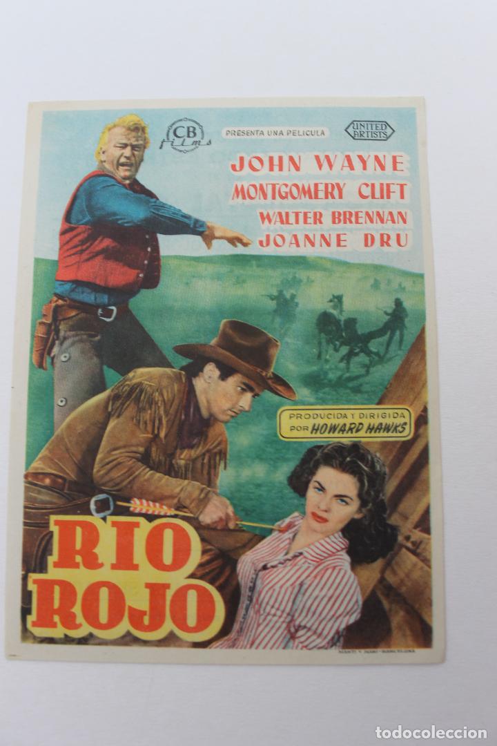 Cine: PROGRAMA RIO ROJO, MONUMENTAL CINEMA, MELILLA, JOHN WAYNE - Foto 1
